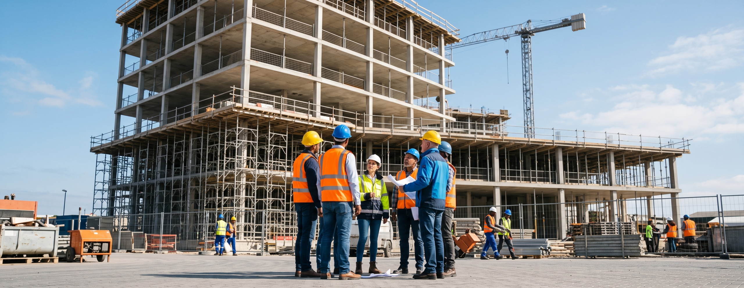 Seguro RC Obras